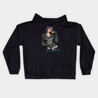 Ophelia The Wicked Tee Kids Hoodie